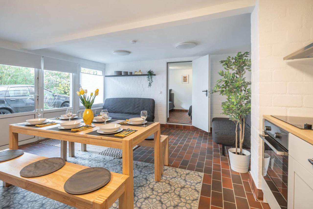 Hamburg City Apartment Freshly Renovated Buitenkant foto
