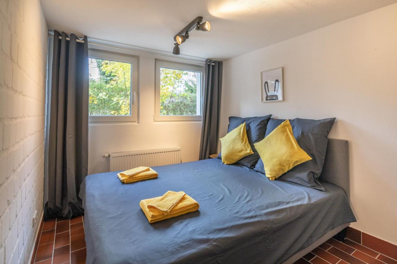 Hamburg City Apartment Freshly Renovated Buitenkant foto