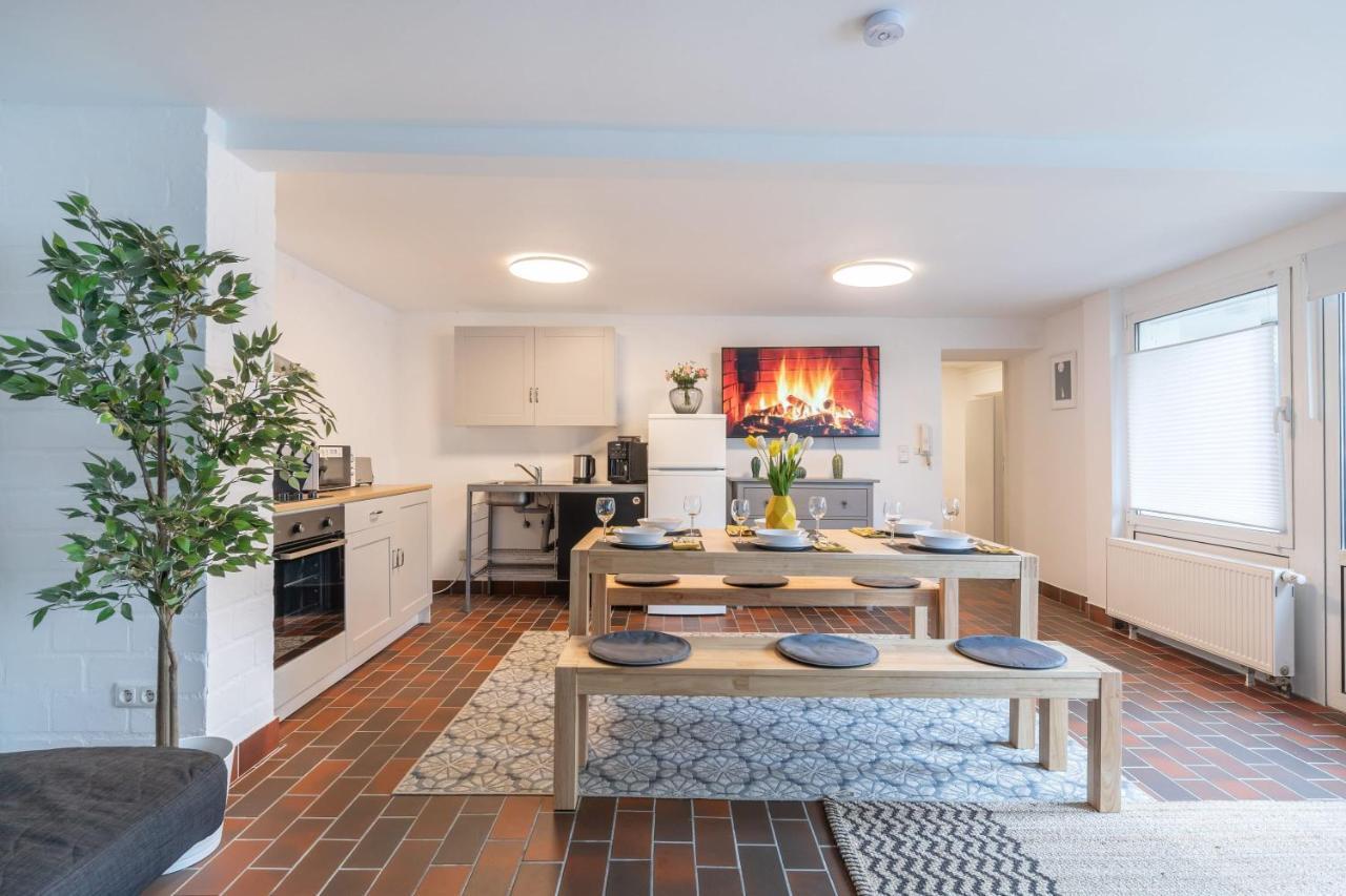 Hamburg City Apartment Freshly Renovated Buitenkant foto