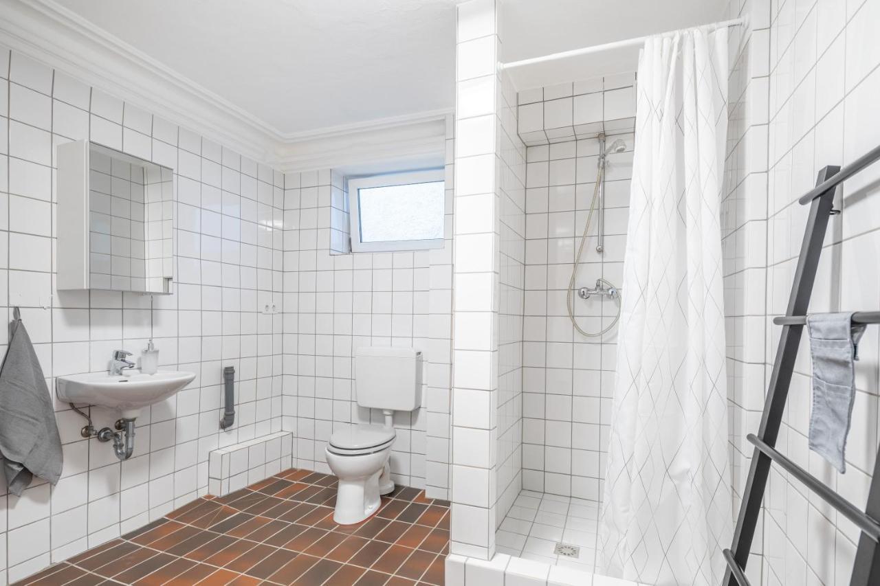 Hamburg City Apartment Freshly Renovated Buitenkant foto